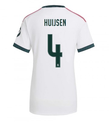 Real Madrid Dean Huijsen #4 Hemmatröja Dam 2026-27 Kortärmad